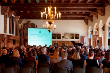 Öffentliche Frühjahrssitzung, 20.4.2012, Festsaal des Alten Rathauses. Foto: André Künzelmann (UFZ)