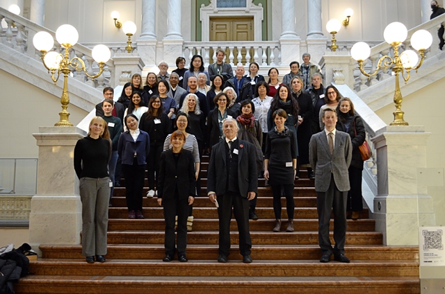 Group photo, International SEECHAC conference “Divine and Human Landscapes from Central Asia to the Himalayas” 