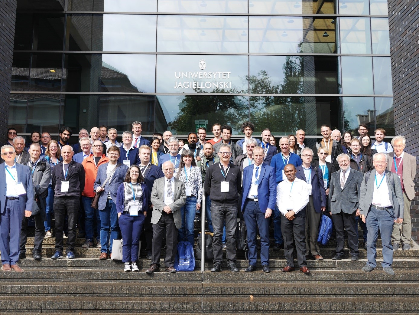 Diffusion Fundamentals IX in Krakow; Gruppenbild 