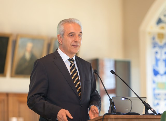 Grußwort des Ministerpräsidenten des Freistaates Sachsen Stanislaw Tillich, Foto: Swen Reichhold