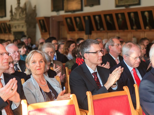 Öffentliche Frühjahrssitzung im Festsaal des Alten Rathauses zu Leipzig, Foto: Swen Reichhold