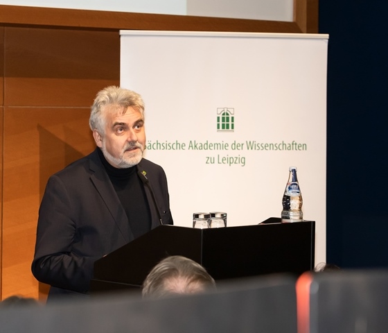 Ansprache von Prof. Dr. Armin Willingmann, Minister für Wirtschaft, Wissenschaft und Digitalisierung des Landes Sachsen Anhalt, Foto: Swen Reichhold