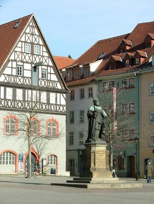 Jena, Marktplatz