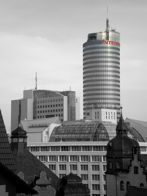 Modernes Jena, Foto: Ulrike Ertel