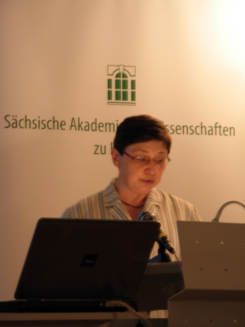 Zwei Naturforscher und eine unglückliche Frau [...], Vortrag von Prof. Dr. Dr. Ortrun Riha, Foto: privat