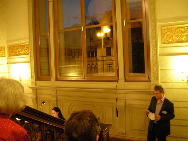 Post aus Preußen. Schumanns Berliner Freunde, Treppen-Gesprächskonzert, Foto: privat