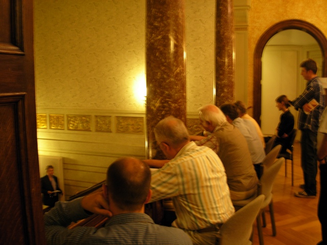 Treppen-Gesprächskonzert, Foto: privat