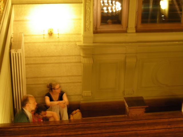 Treppengesprächskonzert, Foto: privat