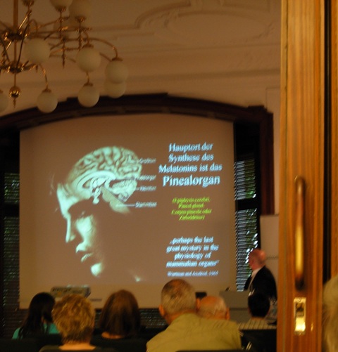 Über das „Hormon der Dunkelheit“, das Melatonin, und den Diabetes mellitus, Vortrag von Prof. Dr. Elmar Peschke, Foto: privat