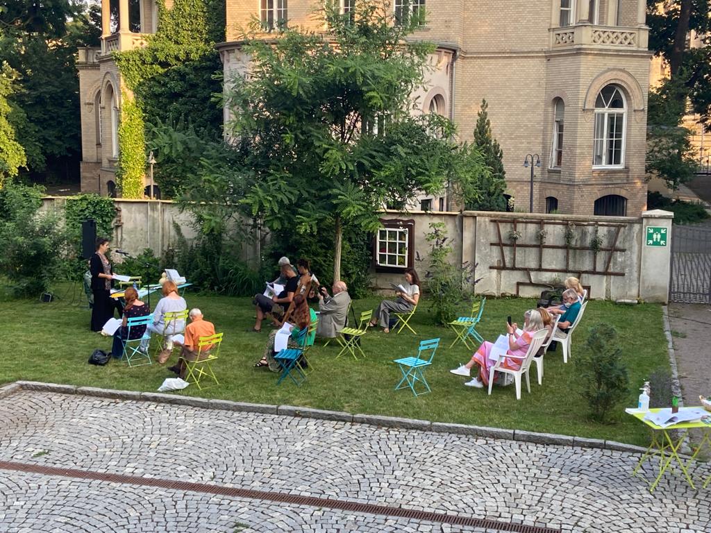 Vortrag und Rundgang durch den karolingischen Akademie-Garten zur Langen Nacht der Wissenschaften