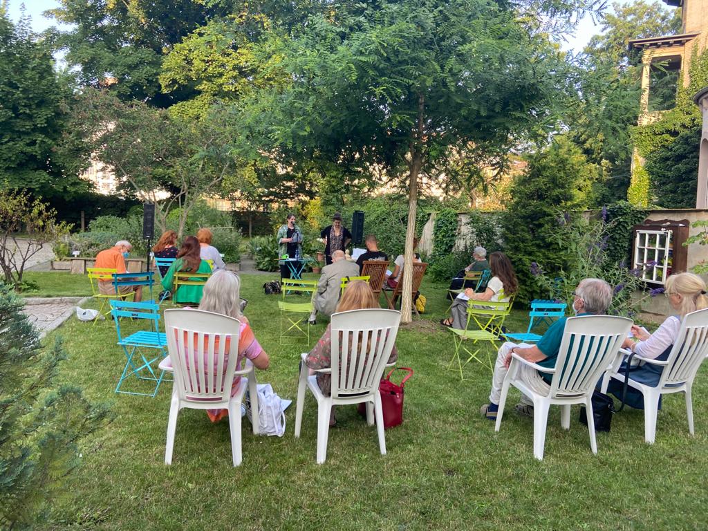 Vortrag und Rundgang durch den karolingischen Akademie-Garten zur Langen Nacht der Wissenschaften