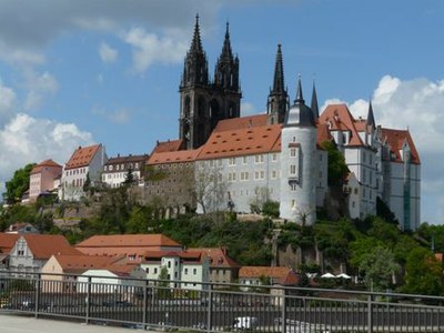 Meißen, Burg