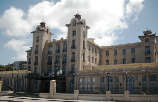 Mercosur-Gebäude; Foto: Frank Mattheis