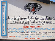 multiple secularities: sa church
