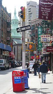 multiple secularities: usa chinatown
