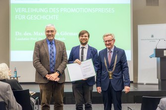 Verleihung des Promotionspreises 2023