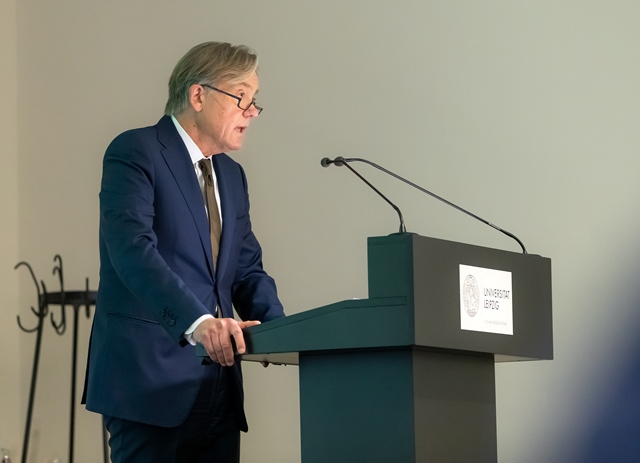 Festvortrag von Prof. Dr. Norbert Frei, Öffentliche Frühjahrssitzung 2022, Foto: Swen Reichhold