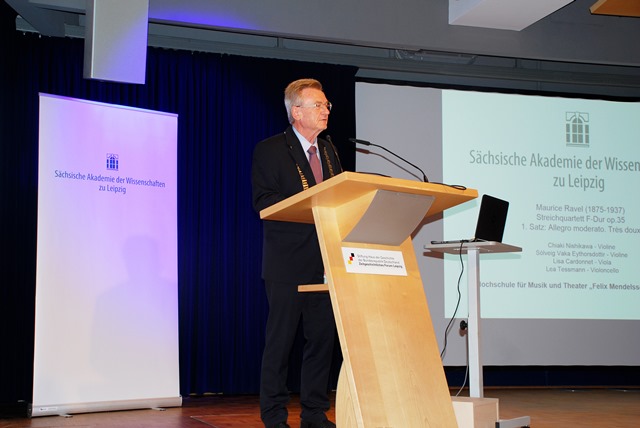 Öffentliche Herbstsitzung 2018; Foto: SAW