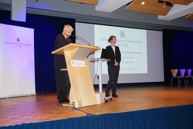 Öffentliche Herbstsitzung 2018; Foto: SAW