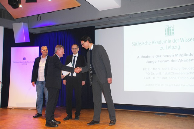 Öffentliche Herbstsitzung 2018; Foto: SAW