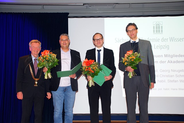 Öffentliche Herbstsitzung 2018; Foto: SAW