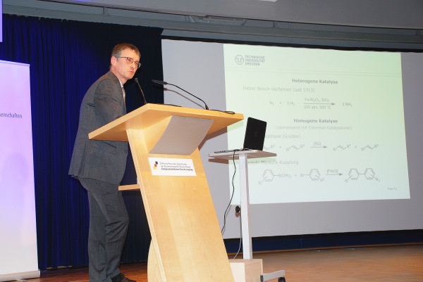 Öffentliche Herbstsitzung 2018; Foto: SAW