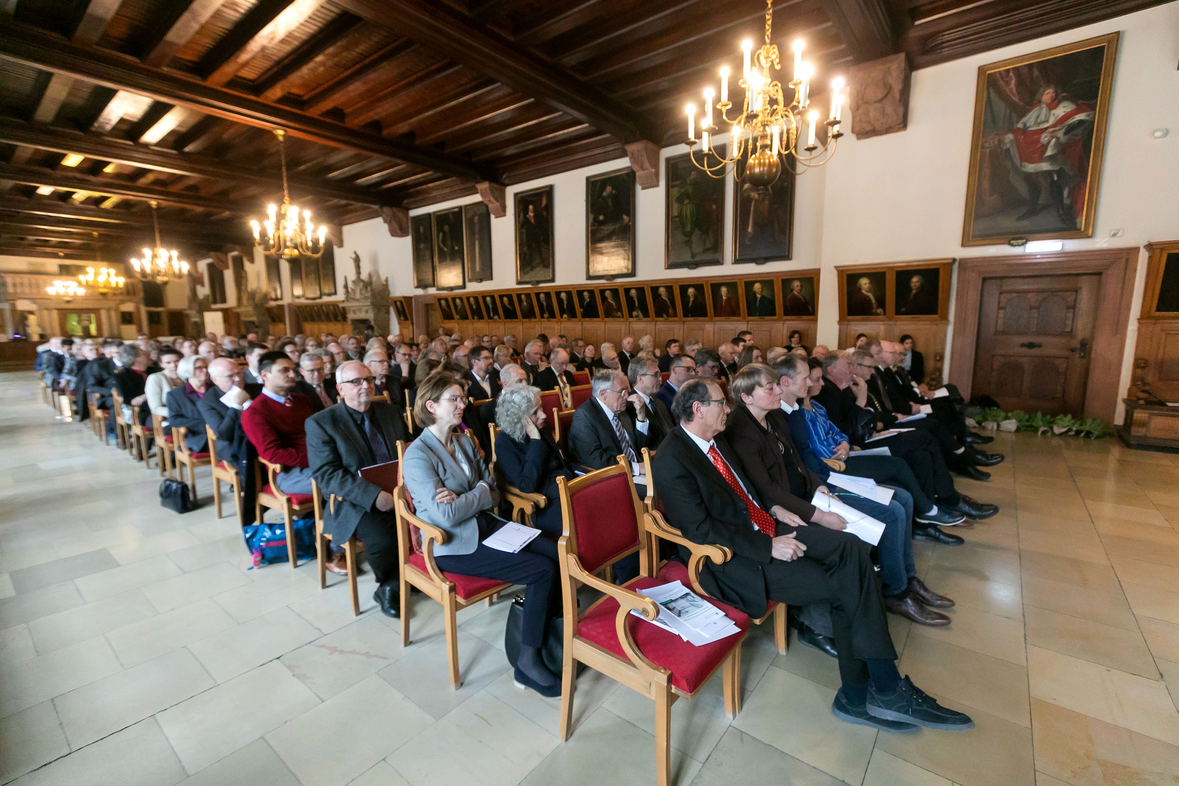Öffentliche Frühjahrssitzung 2019 im Festsaal des Alten Rathauses zu Leipzig. Foto: Swen Reichhold