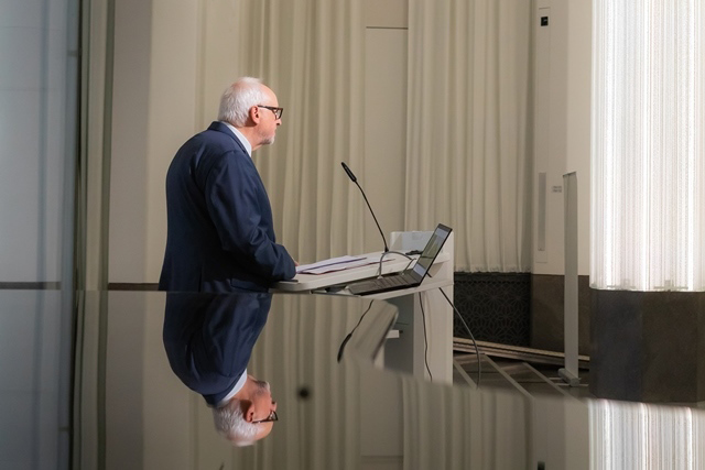 Öffentliche Festsitzung 175 Jahre Sächsische Akademie der Wissenschaften zu Leipzig, Foto: Swen Reichhold