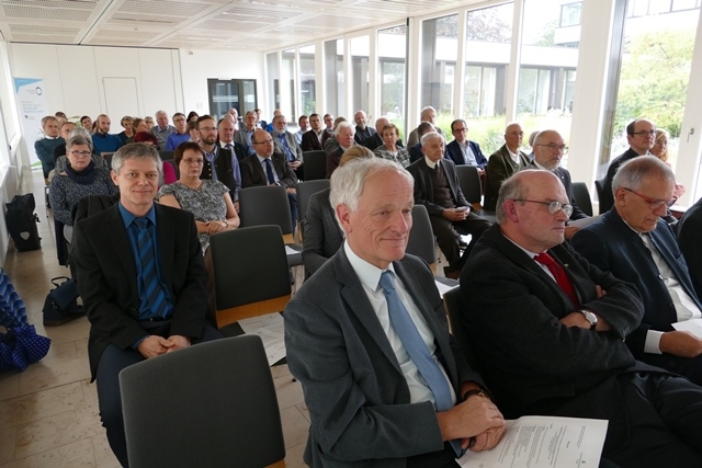 Kolloquium Aktuelle Herausforderungen des Natur-und Landschaftsschutzes in Sachsen; Foto: Karsten Grunewald