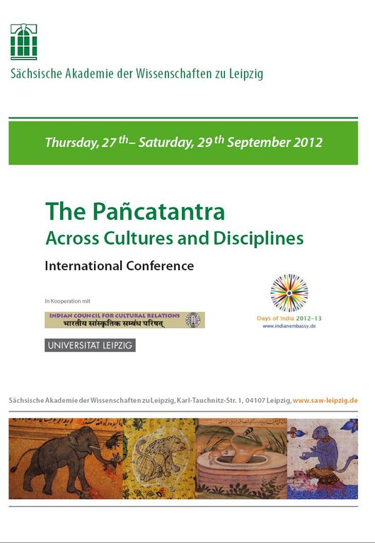 Plakat Pancatantra