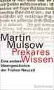 Prekäres Wissen_Cover