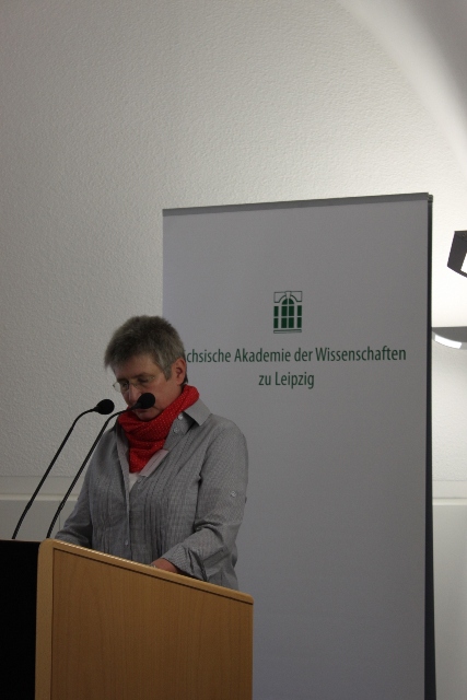 Dr. Maren Ballerstedt (Leiterin des Stadtarchivs Magdeburg), Foto: Cornelia Poenicke