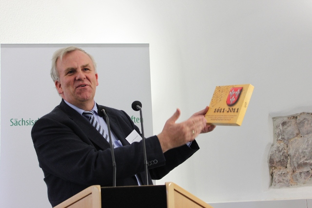 Prof. Dr. Heiner Lück, Foto: Cornelia Poenicke