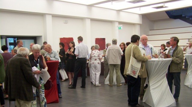 Empfang, Foto: Stadtarchiv Magdeburg