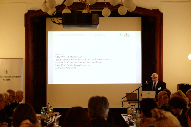 Internationale Konferenz zum sächsisch-magdeburgischen Recht, Foto: Michael Hoffert