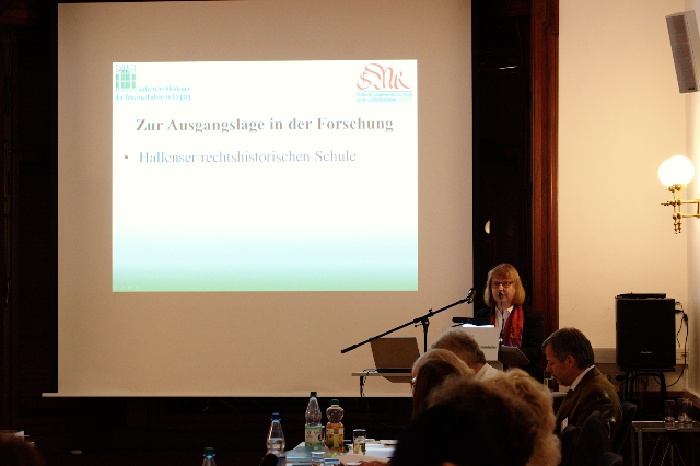 Internationale Konferenz zum sächsisch-magdeburgischen Recht, Foto: Michael Hoffert
