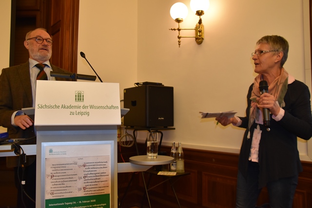 Internationale Tagung des Akademie-Projekts »Althochdeutsches Wörterbuch« vom 16.–18. Februar 2020 in Leipzig, Foto: AWB