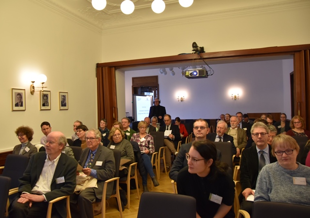 Internationale Tagung des Akademie-Projekts »Althochdeutsches Wörterbuch« vom 16.–18. Februar 2020 in Leipzig, Foto: AWB