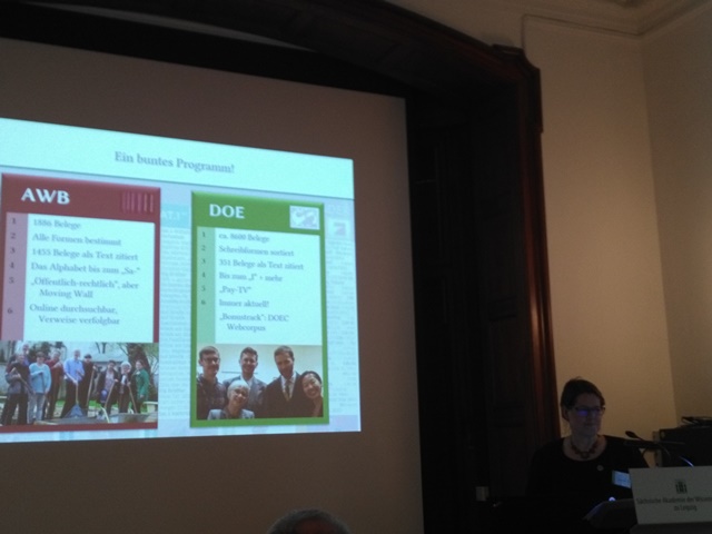Internationale Tagung des Akademie-Projekts »Althochdeutsches Wörterbuch« vom 16.–18. Februar 2020 in Leipzig, Foto: AWB