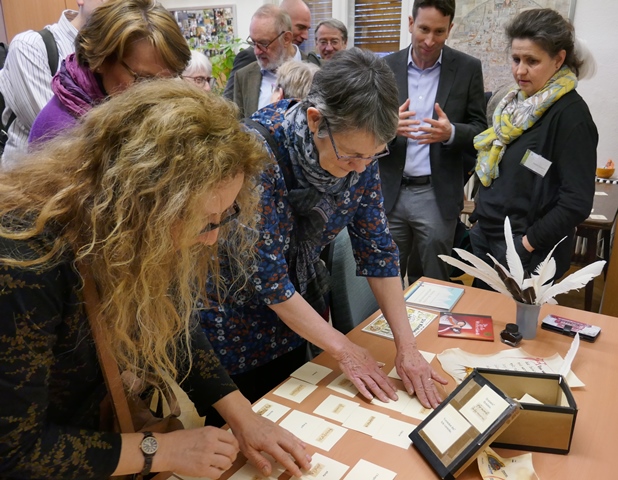 Internationale Tagung des Akademie-Projekts »Althochdeutsches Wörterbuch« vom 16.–18. Februar 2020 in Leipzig, Foto: AWB