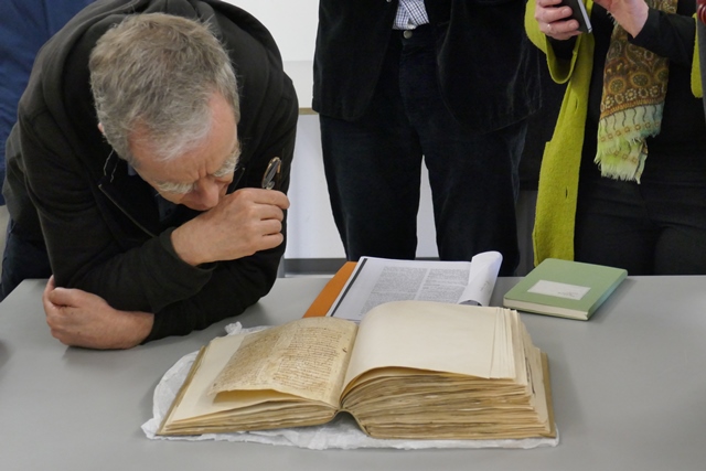Internationale Tagung des Akademie-Projekts »Althochdeutsches Wörterbuch« vom 16.–18. Februar 2020 in Leipzig, Foto: AWB