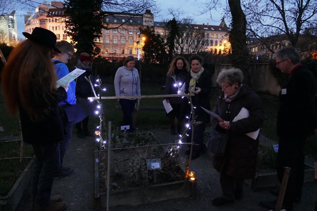 Internationale Tagung des Akademie-Projekts »Althochdeutsches Wörterbuch« vom 16.–18. Februar 2020 in Leipzig, Foto: AWB