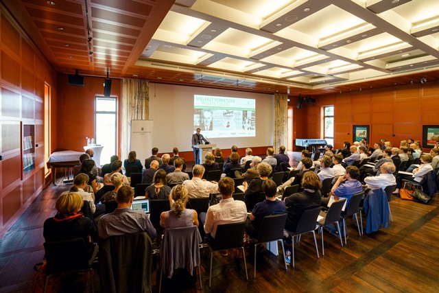 Abschlusstagung des Verbundprojekts »Virtuelle Archive für die geisteswissenschaftliche Forschung«; Foto: Michael Schmidt (ISGV)