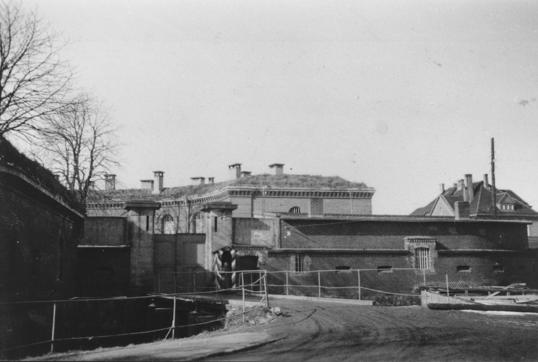 Wehrmachtgefängnis Fort Zinna in Torgau, das größte Wehrmachtgefängnis im Deutschen Reich, in dem viele der von den Kriegsrichtern Verurteilten einsaßen; Foto: Archiv des DIZ Torgau