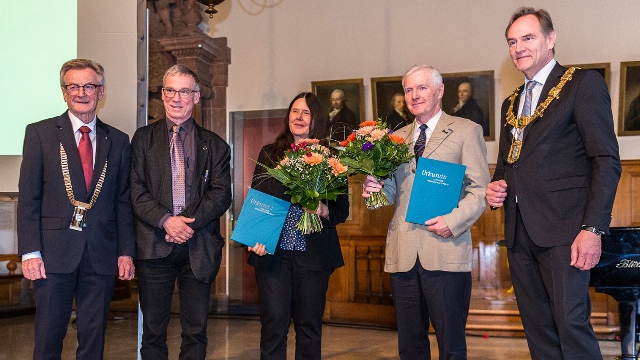 Verleihung Leipziger Wissenschaftspreis 2019, Foto: André Künzelmann