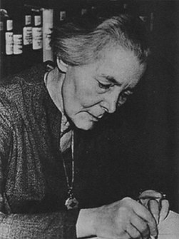 Prof. Dr. phil. Klara Elisabeth Karg-Gasterstädt