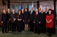 Bundesverdienstkreuz für Akademie-Mitglied Lothar Eißmann