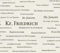 Datenbank zu Kirchenpolitik der sächsischen Reformationsfürsten online