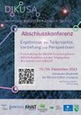 DIKUSA-Abschlusskonferenz DIKUSA-Abschlusskonferenz