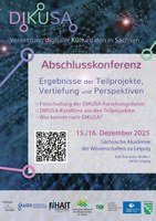 DIKUSA-Abschlusskonferenz 